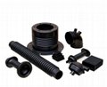 Customized Molded Rubber Products Spare Parts/EPDM/Silicone/NR/NBR with metal