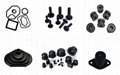 Customized Molded Various Size Rubber Seal Ring /O-Ring Rubber parts