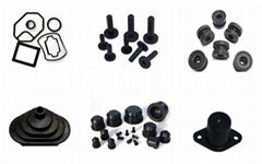 Customized Molded Various Size Rubber Seal Ring /O-Ring Rubber parts