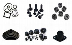 Customized Rubber Products, Rubber Moulded Parts, Rubber Parts