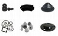 Customized Rubber Products, Rubber Moulded Parts, Rubber Parts 3