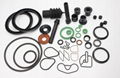 Customized molded Rubber Products, Rubber Moulded Parts, Rubber Parts 2