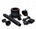 Customized molded Rubber Products, Rubber Moulded Parts, Rubber Parts 3