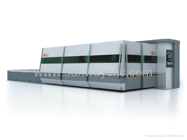Rofin 2000W fiber laser cutting machine 