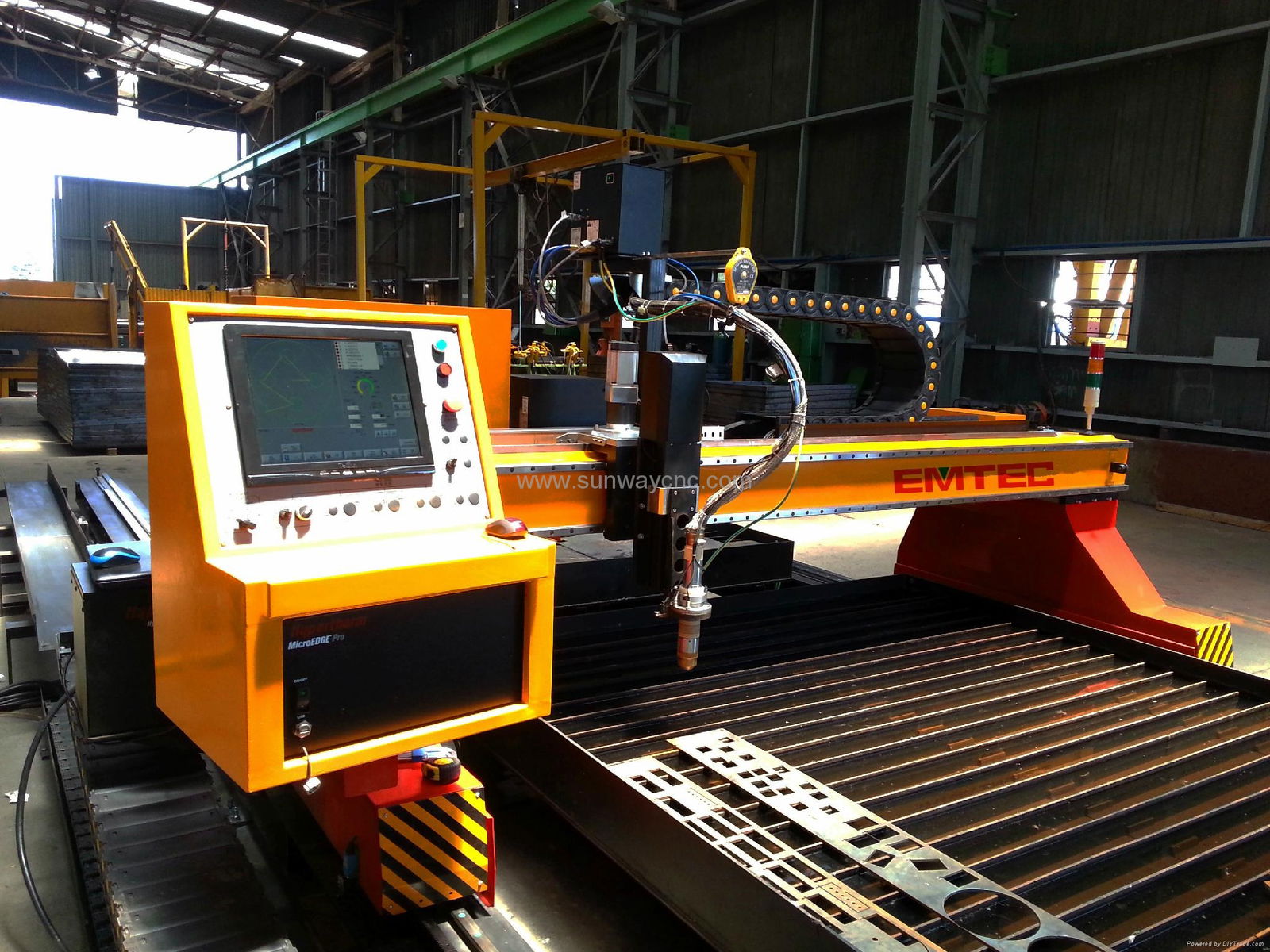 CNC Plasma cutting machine