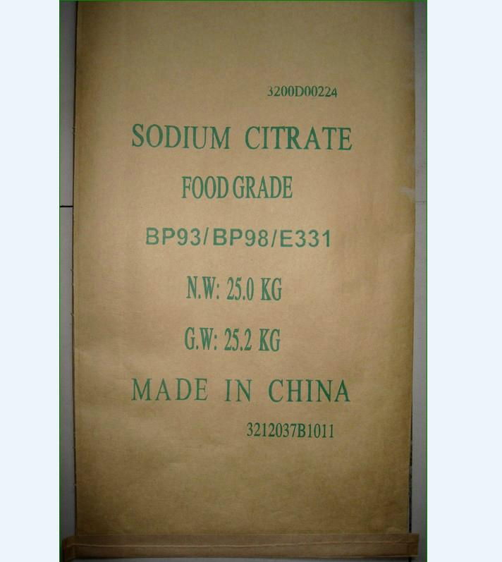 sodium citrate 2
