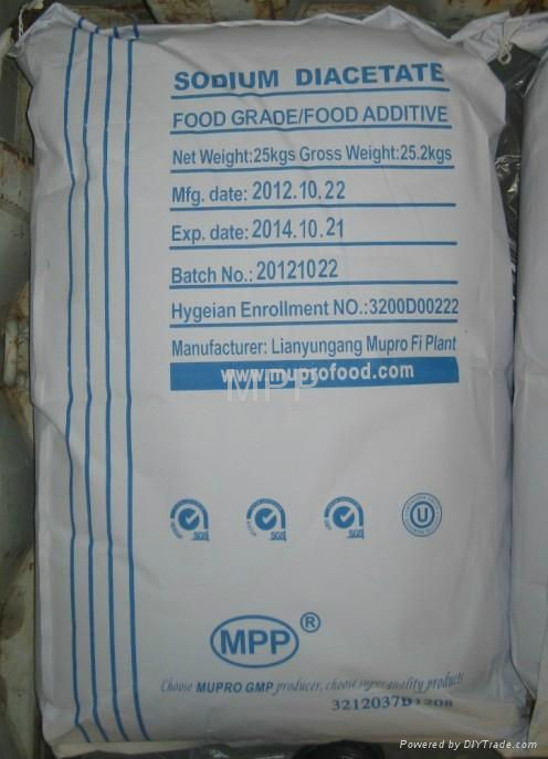 Sodium Diacetate Food Grade