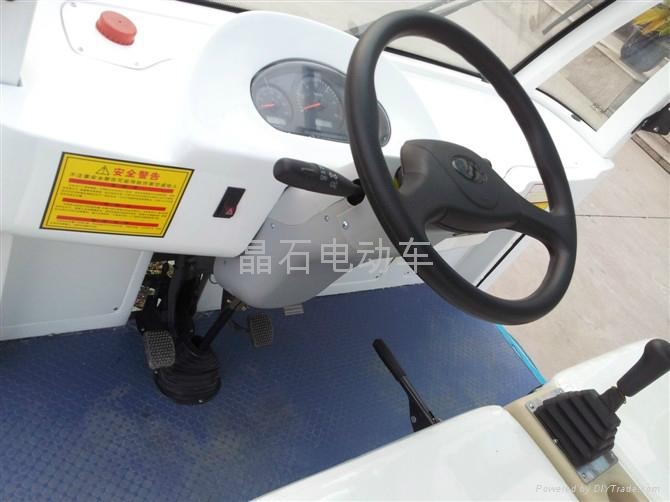 无锡电动观光看房车 5