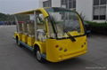 江蘇新款11座電動旅遊觀光車