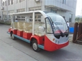 浙江新款14座电动看房车