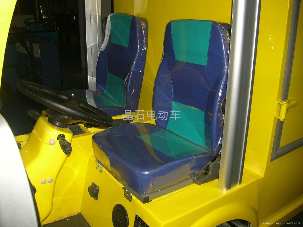 電動箱式貨車 3