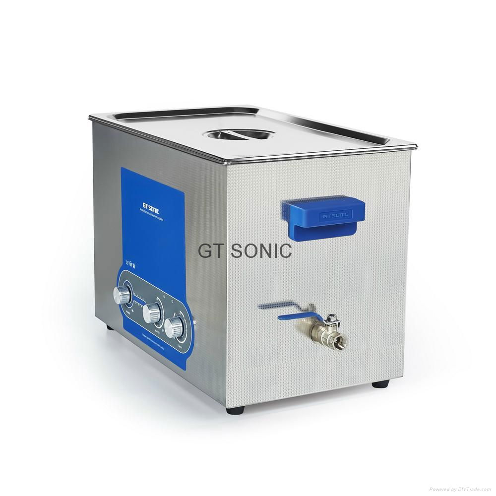 27L Ultrasonic Cleaner with Adjustable Power for Blind Spots 3