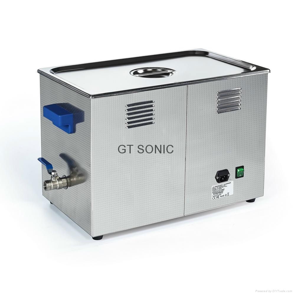 27L Ultrasonic Cleaner with Adjustable Power for Blind Spots 4