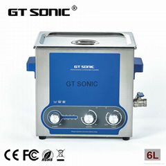 6L Ultrasonic Cleaner with Adjustable Power for Blind Spots