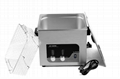 Stainless steel ultrasonic cleaner bath