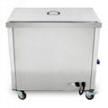 65L ultrasonic cleaner machines with stainless steel SUS304 basket 2