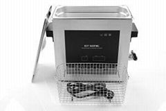 Degas commercial ultrasonic cleaner bath