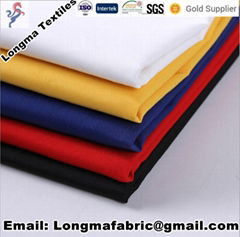 tc dyed bleached poplin fabric for pocketing Lining fabric