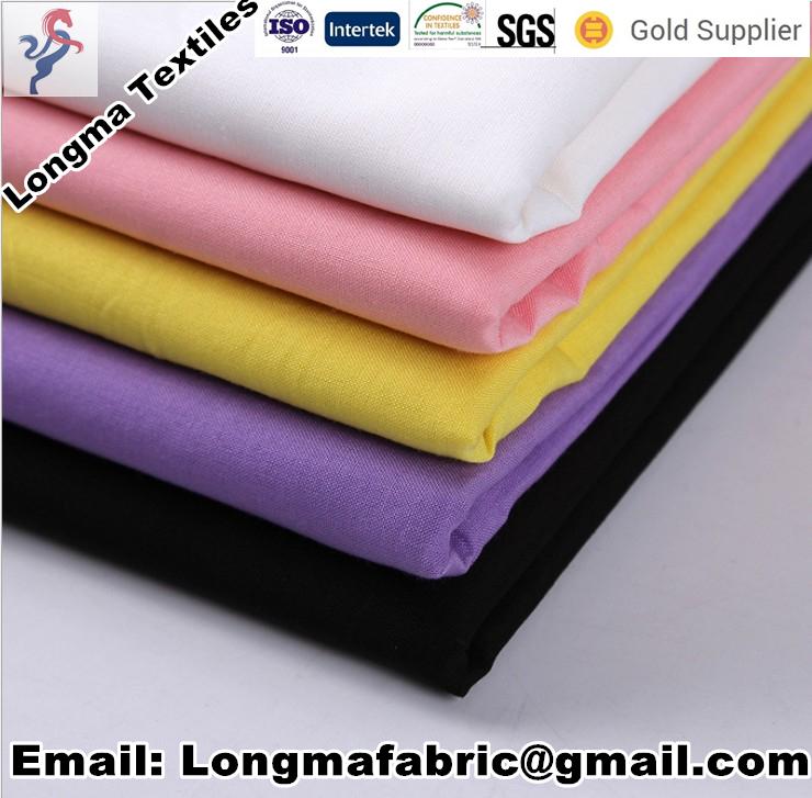 T/C polyester cotton T/C65/35 45X45 88X64 59"/60" 3