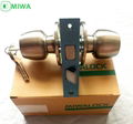 日本MIWA球形锁HMW HMU
