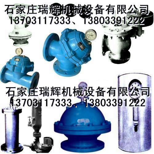 RH8000气囊式水锤吸纳器 水锤消除器 胶胆式水锤消除器 13703117333 3