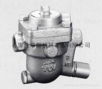 空气疏水阀 倒置桶式蒸汽疏水阀 瑞辉阀门13703117333 4