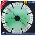 114diamond saw blade for stone and ceramic/ turbo segment type 2