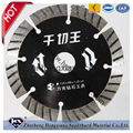 114diamond saw blade for stone and ceramic/ turbo segment type 4