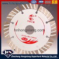 114diamond saw blade for stone and ceramic/ turbo segment type 1