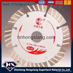 114diamond saw blade for stone and