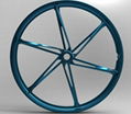 20' magnesium bicycle wheel 3