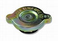 Steel zinc plate radiator cap 1