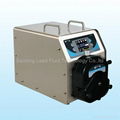 Industrial dosing and filling  peristaltic pump 