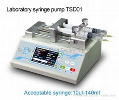 Lead Fluid Economic Syringe Pump