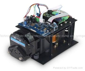 LEAD FLUID OEM  Peristaltic Pump (YZ15 pump head+motor) 2