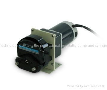 LEAD FLUID OEM  Peristaltic Pump (YZ15 pump head+motor) 4