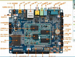 6410开发板友坚恒天三星UT-S3C6410开发板