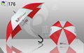 KFC Printing Metal Frame Golf Umbrella