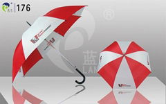 KFC Printing Metal Frame Golf Umbrella (176)