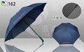 Fibre Ribs with Metal Shaft Umbrella 162 9