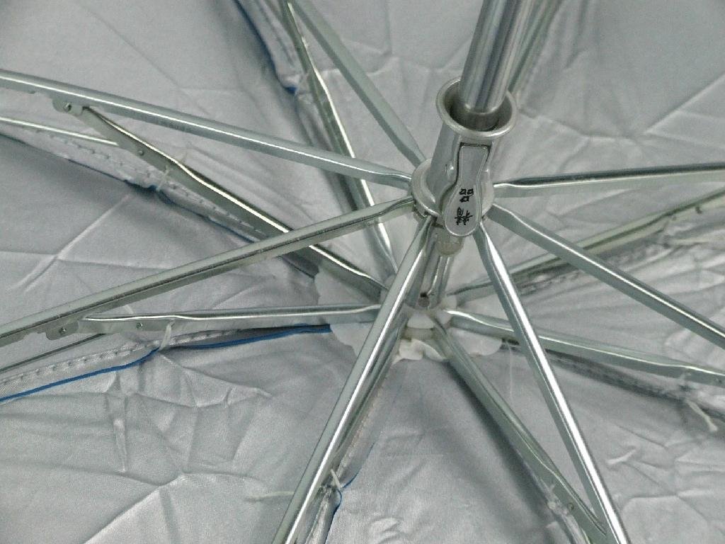  Promotional Silver coating Three Fold Umbrella (LY-310) 3