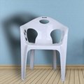 Hot selling leisure outdoor plastic chair 2