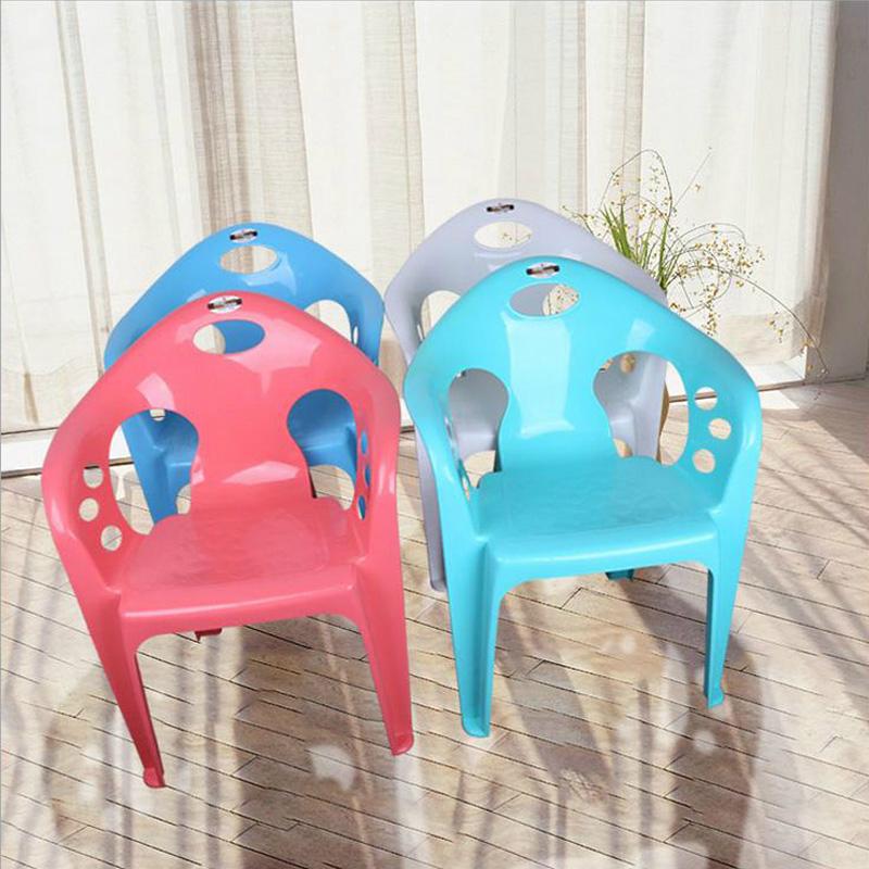 Hot selling leisure outdoor plastic chair