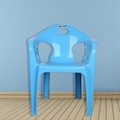 Hot selling leisure outdoor plastic chair 4