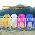 Outdoor leisure PP plastic chair 1