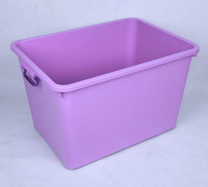 Multifunctional household plastic storage box 2
