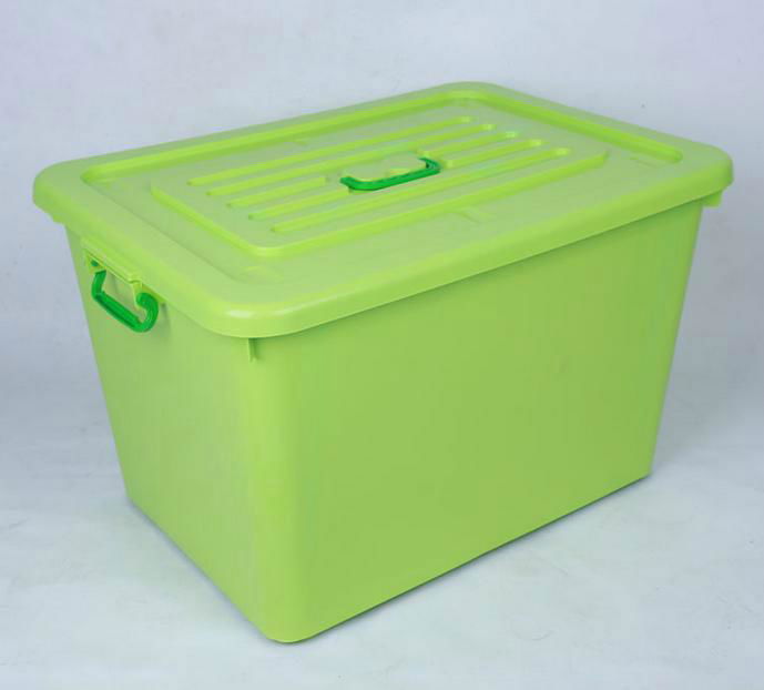 Multifunctional household plastic storage box 5