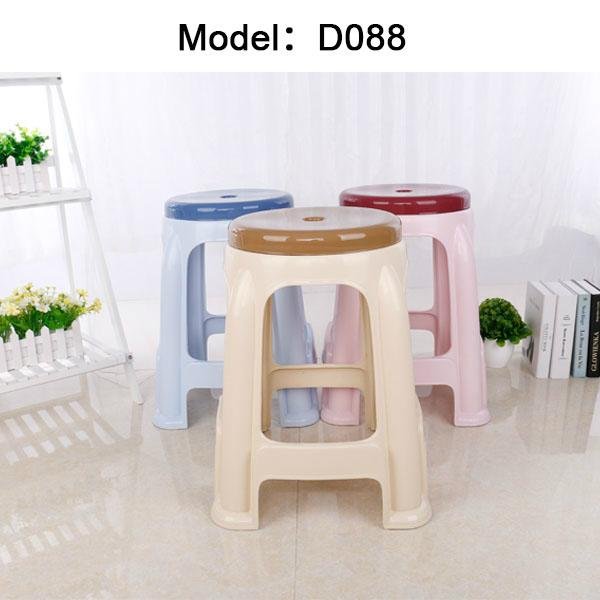 Hot selling high quality PP plastic stool 2