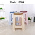 Hot selling high quality PP plastic stool 2