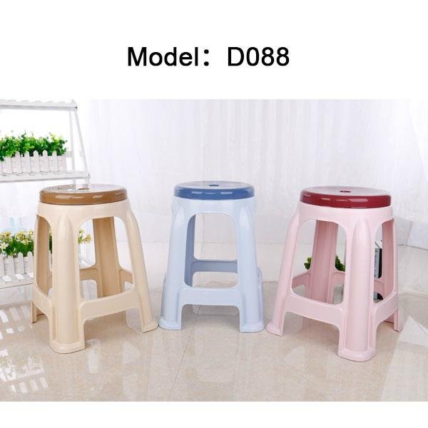 Hot selling high quality PP plastic stool 3